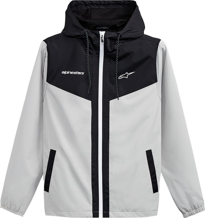 Alpinestars - Plex Jacket - Black/Silver - 2XL - Plex Jacket - 12121100019002X