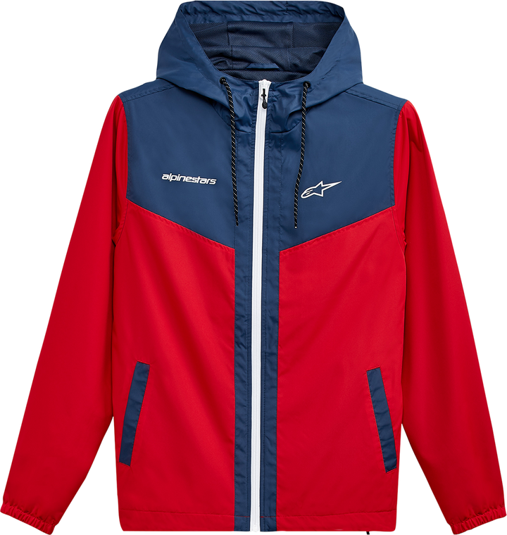Alpinestars - Plex Jacket - Red/Navy - Large - Plex Jacket - 1212-110003070L