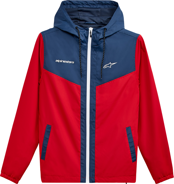 Alpinestars - Plex Jacket - Red/Navy - XL - Plex Jacket - 1212110003070XL