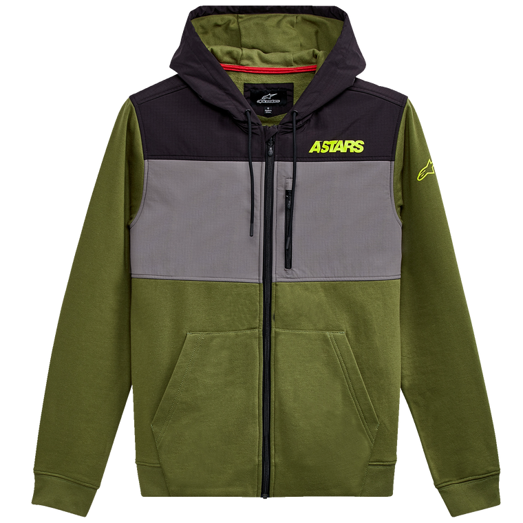 Alpinestars - Elevate Jacket - Olive - XL - Elevate Hybrid Jacket - 12121120067XL