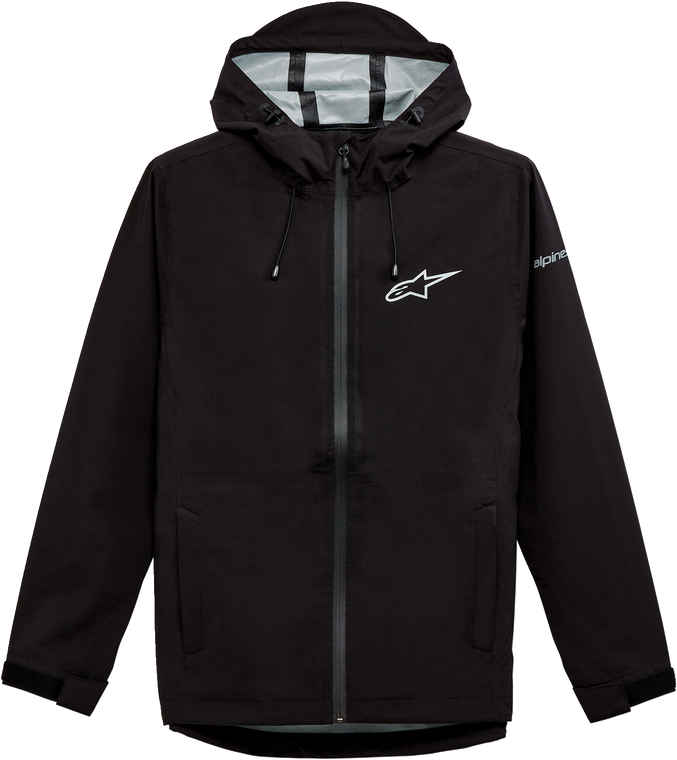 Alpinestars - Omni Rain Jacket - Black - 2XL - Omni Rain Jacket - 1232-11010-102X