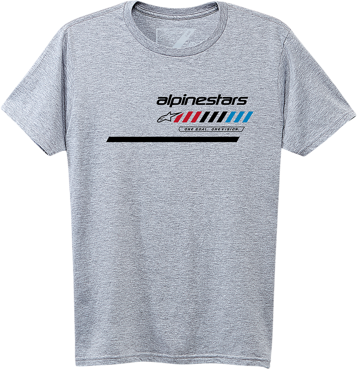 Alpinestars - Plus T-Shirt - Heather Gray - XL - Plus T-Shirt - 1230721081026XL