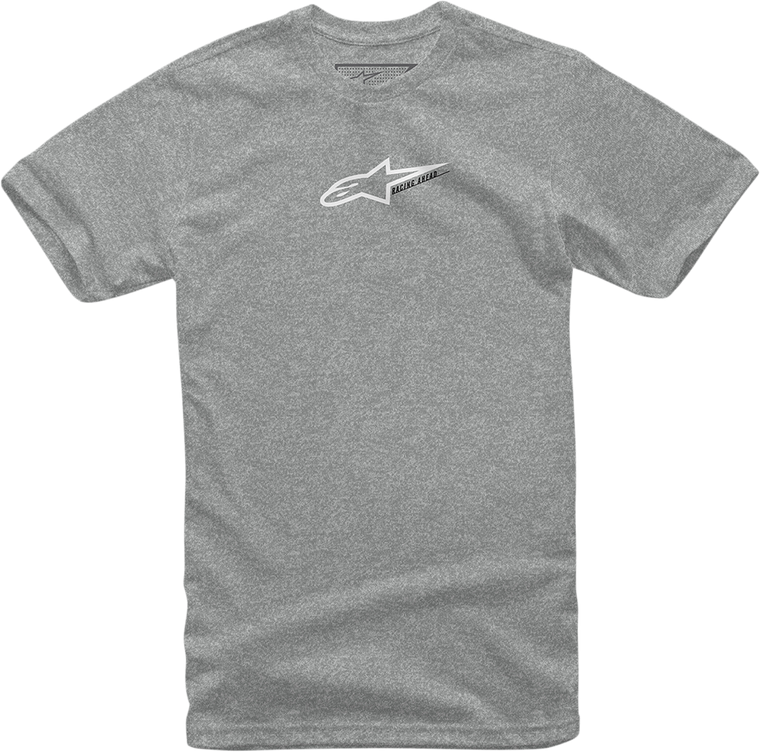 Alpinestars - Race Mod T-Shirt - Heather Gray/White - 2XL - Race Mod T-Shirt - 12307210111212X