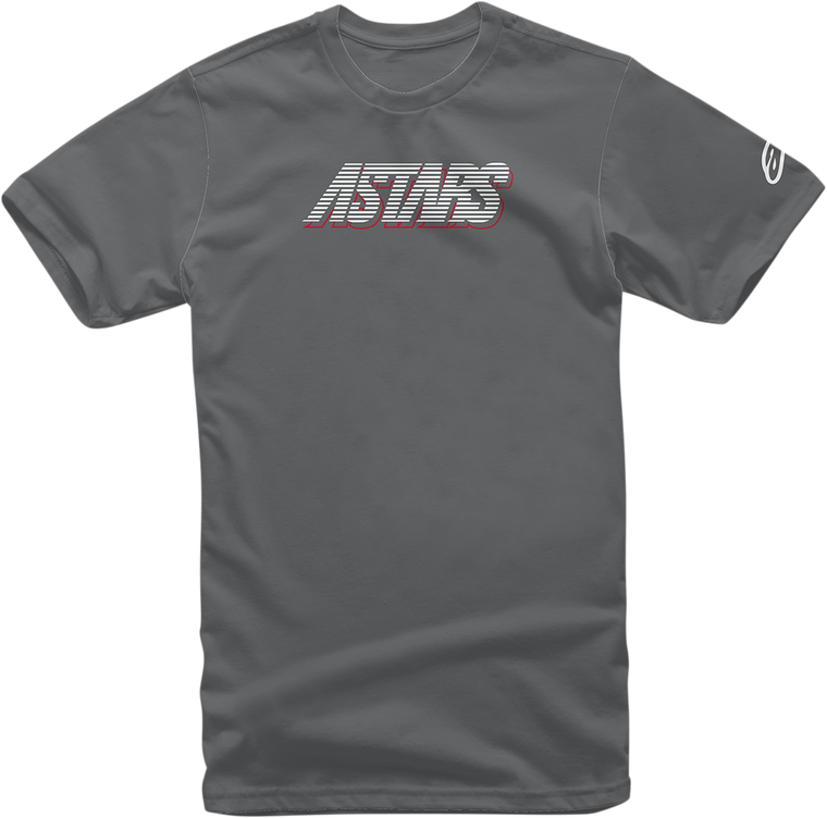 Alpinestars - Lanes T-Shirt - Charcoal - 2XL - Lanes T-Shirt - 121172003182X