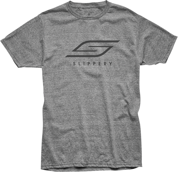Slippery - Slippery T-Shirt - Heather Gray - Medium - Slippery T-Shirt - 3030-20687