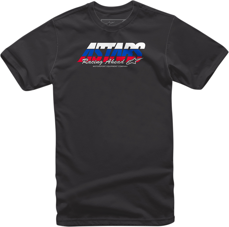 Alpinestars - Split Time T-Shirt - Black - Large - Split Time T-Shirt - 12137201610L