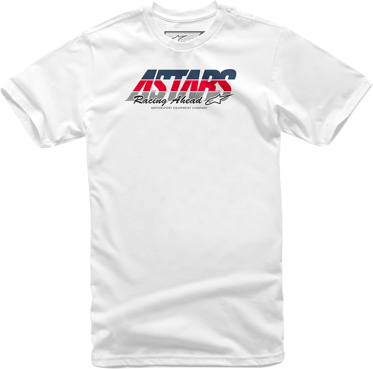 Alpinestars - Split Time T-Shirt - White - Medium - Split Time T-Shirt - 12137201620M