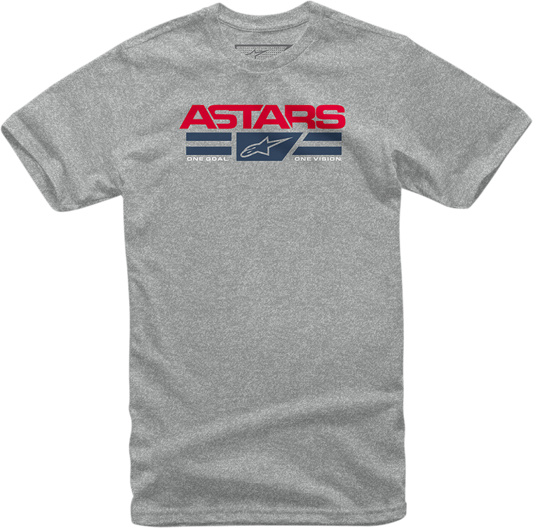 Alpinestars - Positrack T-Shirt - Heather Gray - 2XL - Positrack T-Shirt - 12137202010262X