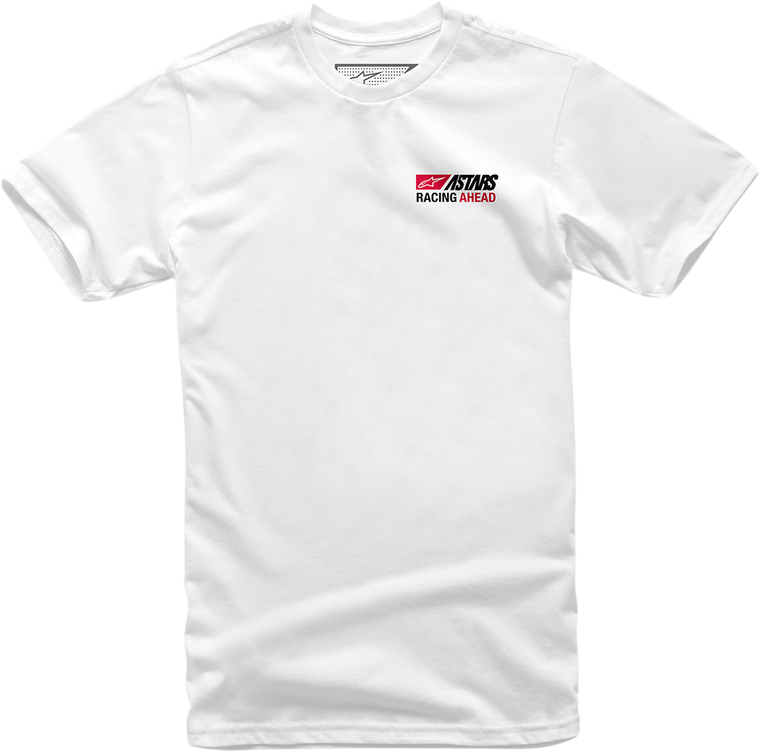 Alpinestars - Placard T-Shirt - White - XL - Placard T-Shirt - 12137202820XL