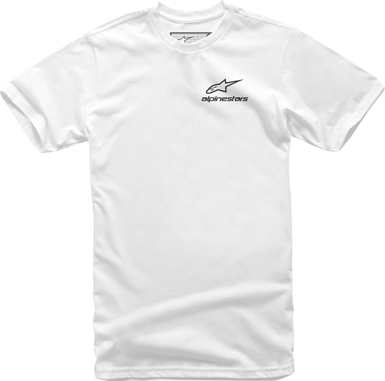 Alpinestars - Corporate T-Shirt - White - 2XL - Corporate T-Shirt - 121372000202X