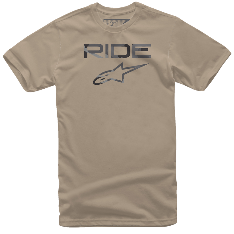 Alpinestars - Ride 2.0 T-Shirt - Camo Sand - Medium - Ride 2.0 T-Shirt - 11197200623M