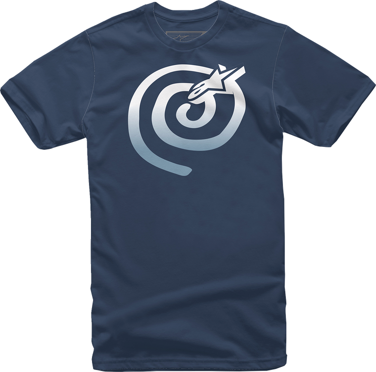 Alpinestars - Mantra Faded T-Shirt - Navy - 2XL - Mantra Faded T-Shirt - 1232-72222-702X