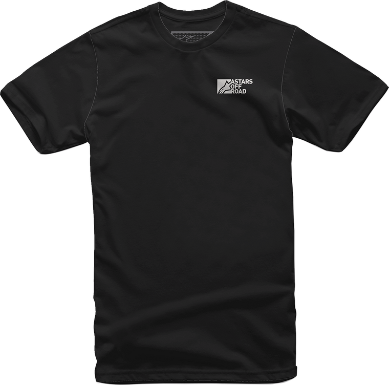 Alpinestars - Painted T-Shirt - Black - Medium - Painted T-Shirt - 1232-72224-10-M