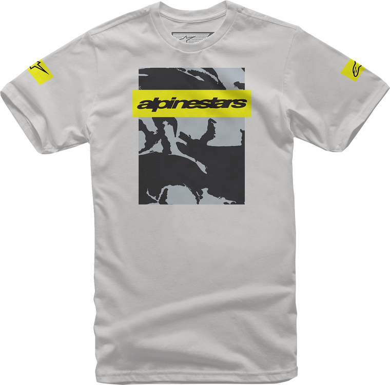 Alpinestars - Tactical T-Shirt - Silver - XL - Tactical T-Shirt - 1232-72246-19XL