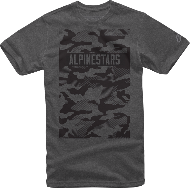 Alpinestars - Terra T-Shirt - Charcoal Heather - 2XL - Terra T-Shirt - 1232-722321912X