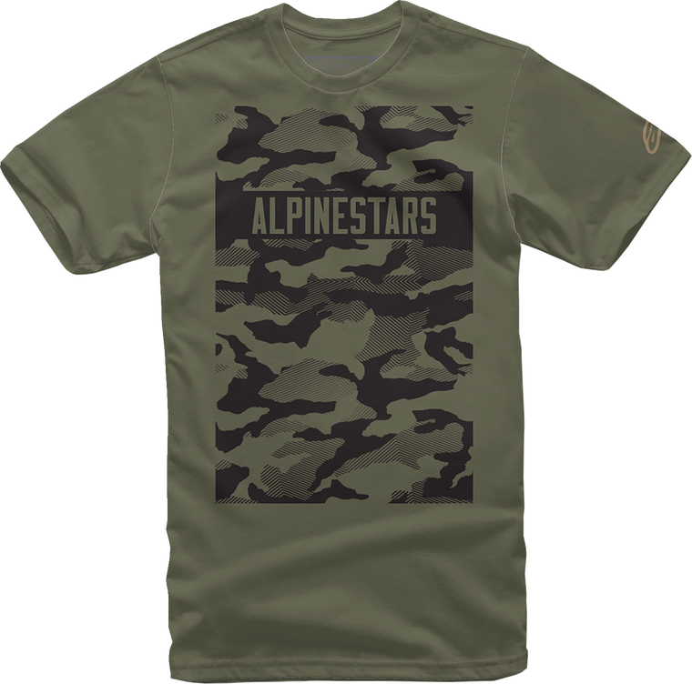 Alpinestars - Terra T-Shirt - Military Green - Large - Terra T-Shirt - 1232-72232-690L