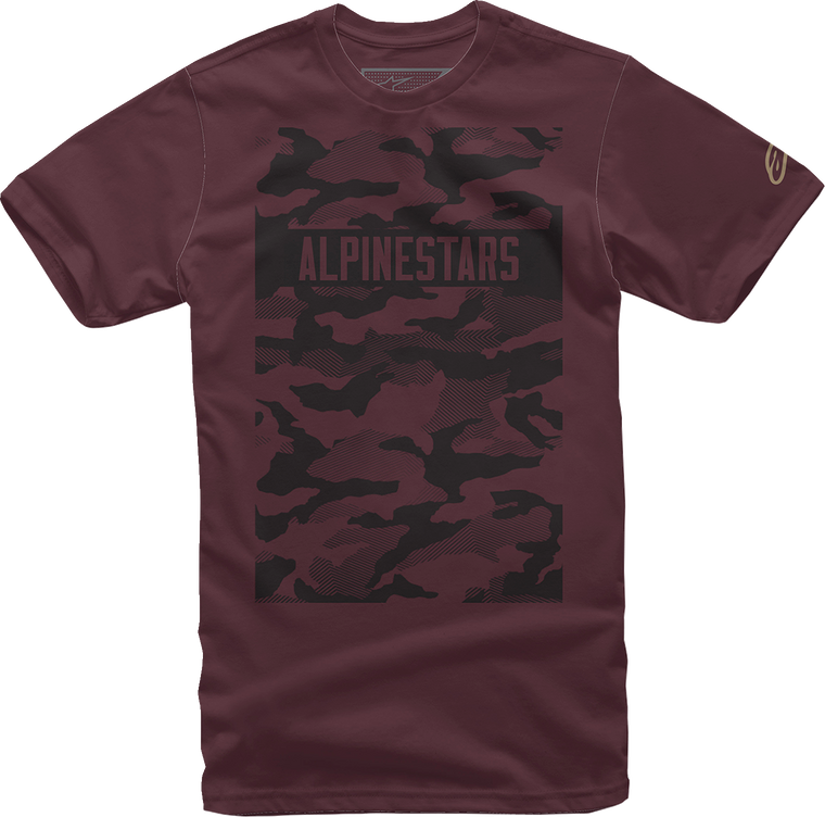 Alpinestars - Terra T-Shirt - Maroon - XL - Terra T-Shirt - 1232-72232838XL