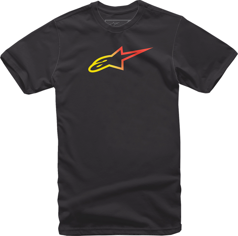 Alpinestars - Ageless Fade T-Shirt - Black - 2XL - Ageless Fade T-Shirt - 1232-72202-102X