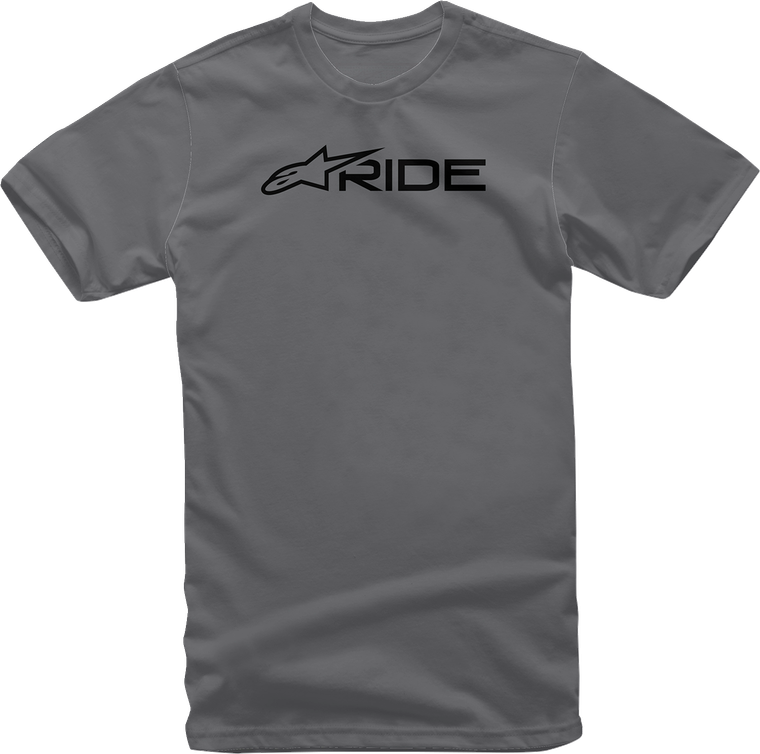 Alpinestars - Ride 3.0 T-Shirt - Charcoal/Black - XL - Ride 3.0 T-Shirt - 1232722001810XL