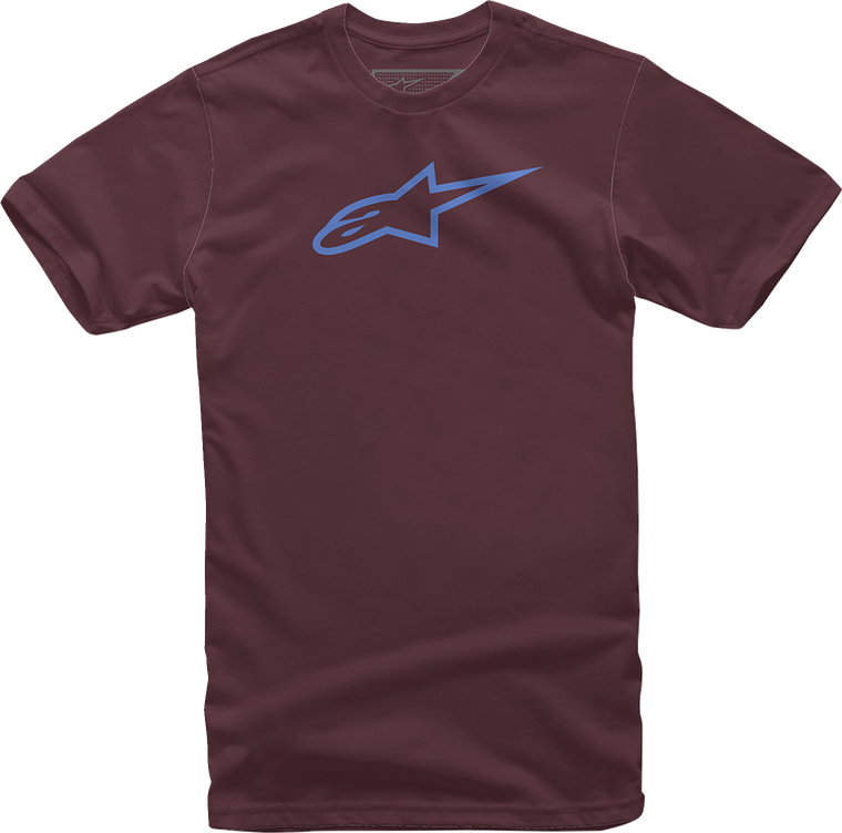 Alpinestars - Ageless T-Shirt - Maroon/Blue - XL - Ageless Classic T-Shirt - 1032720308370XL