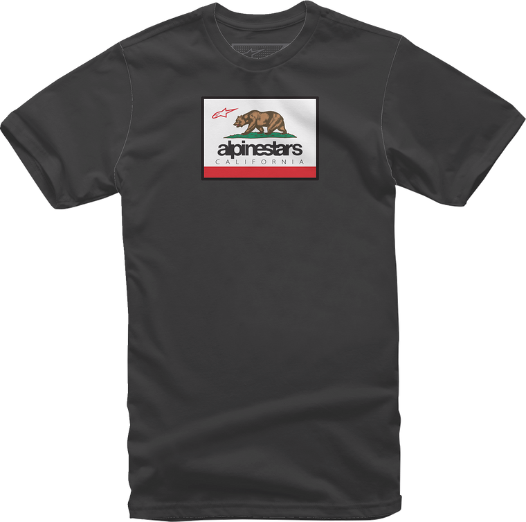 Alpinestars - Cali 2.0 T-Shirt - Black - 2XL - Cali 2.0 T-Shirt - 121272070102X