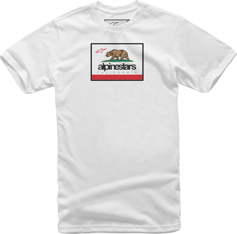Alpinestars - Cali 2.0 T-Shirt - White - 2XL - Cali 2.0 T-Shirt - 121272070202X