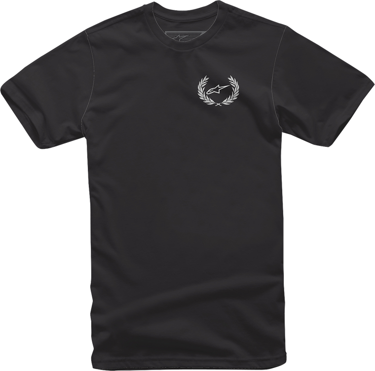 Alpinestars - Wreath T-Shirt - Black - Medium - Wreath T-Shirt - 12137258010M