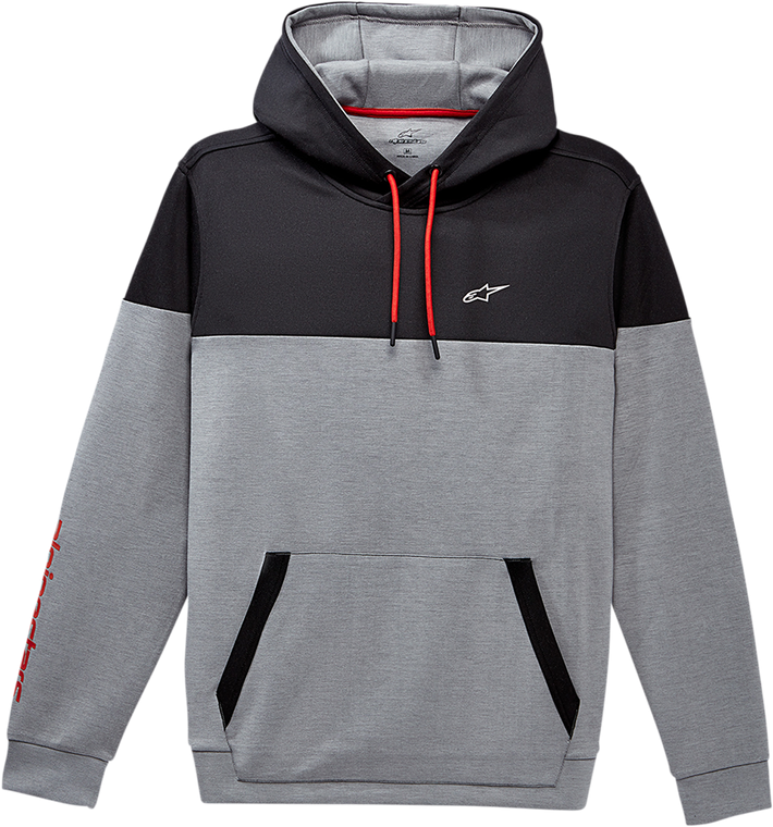 Alpinestars - Focus Pullover Hoodie - Heather Gray - 2XL - Focus Pullover Hoodie - 12305120010262X
