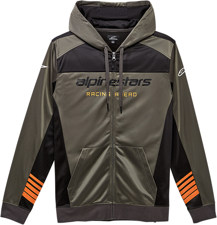 Alpinestars - Sessions II Hoodie - Charcoal/Black - XL - Sessions II Hoodie - 1230531001810XL