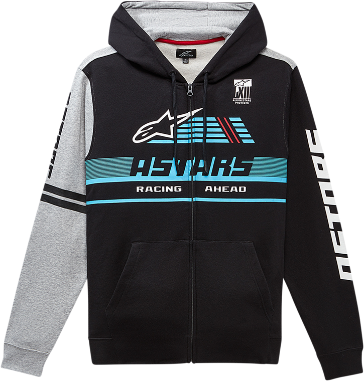 Alpinestars - Overtake Hoodie - Black - Medium - Overtake Hoodie - 12305317510M