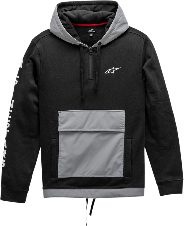 Alpinestars - Explorer Hoodie - Black - Large - Explorer Hoodie - 12115220010L