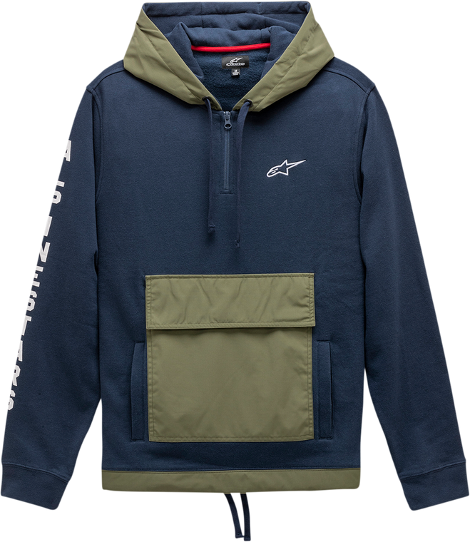 Alpinestars - Explorer Hoodie - Navy - Medium - Explorer Hoodie - 12115220070M