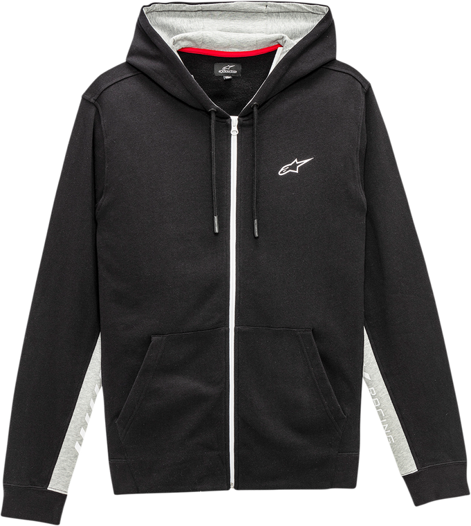 Alpinestars - Claim Hoodie - Black - Medium - Claim Hoodie - 12115240010M