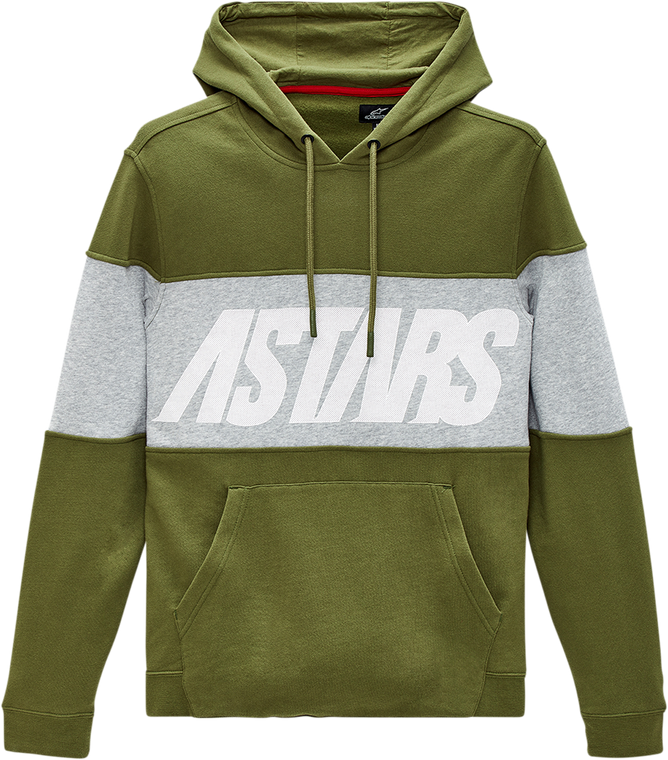Alpinestars - Border Hoodie - Olive - Large - Border Hoodie - 12115121067L