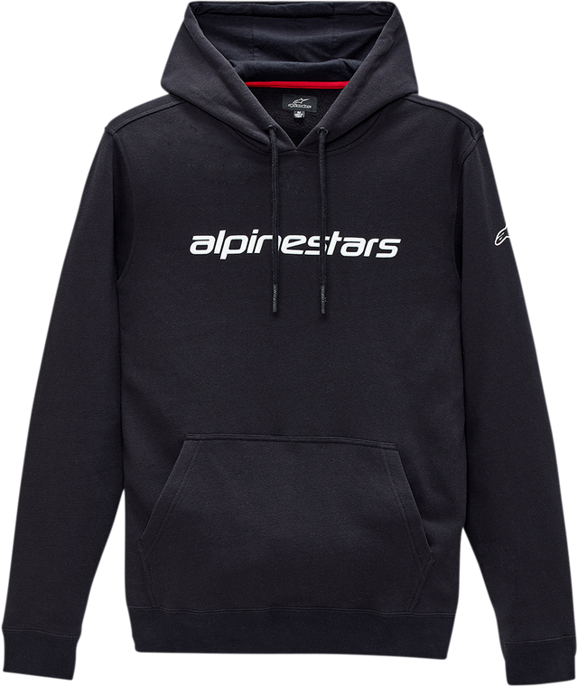 Alpinestars - Linear Hoodie - Black/White - Medium - Linear Hoodie - 12135167010M