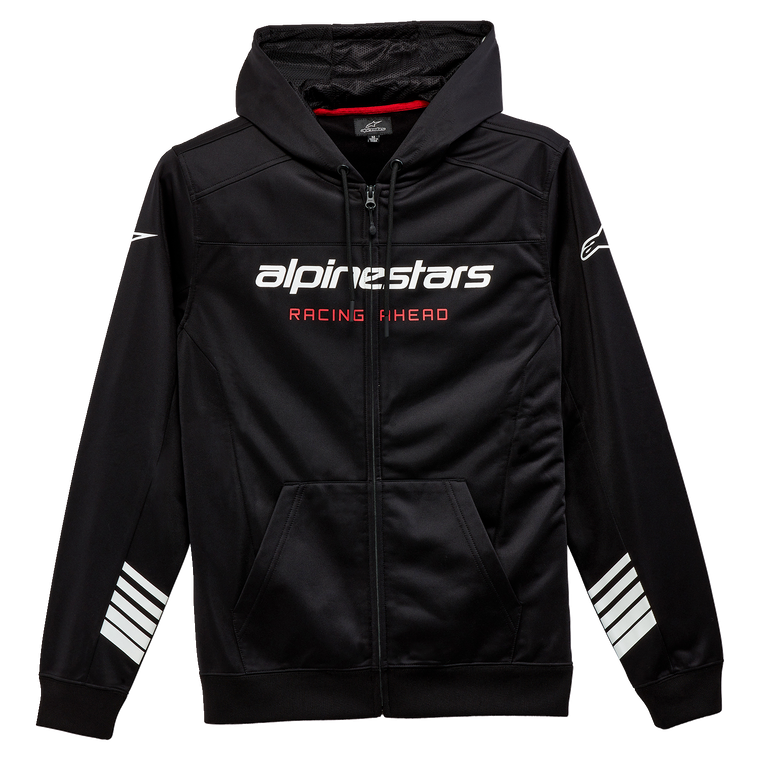 Alpinestars - Session LXE Fleece - Black - Medium - Session LXE Fleece - 1232-511001010M