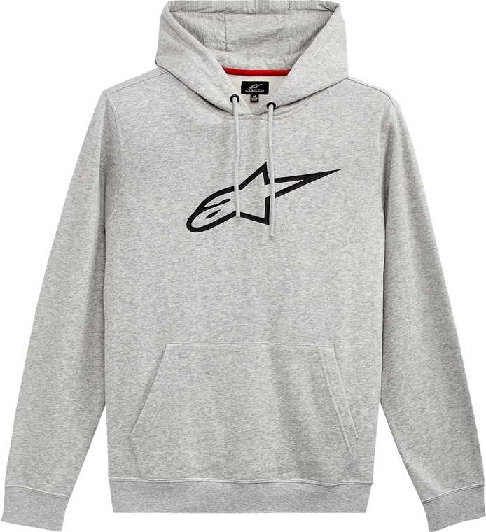 Alpinestars - Ageless V2 Hoodie - Heather Gray/Black - 2XL - Ageless V2 Hoodie - 12325101011262X