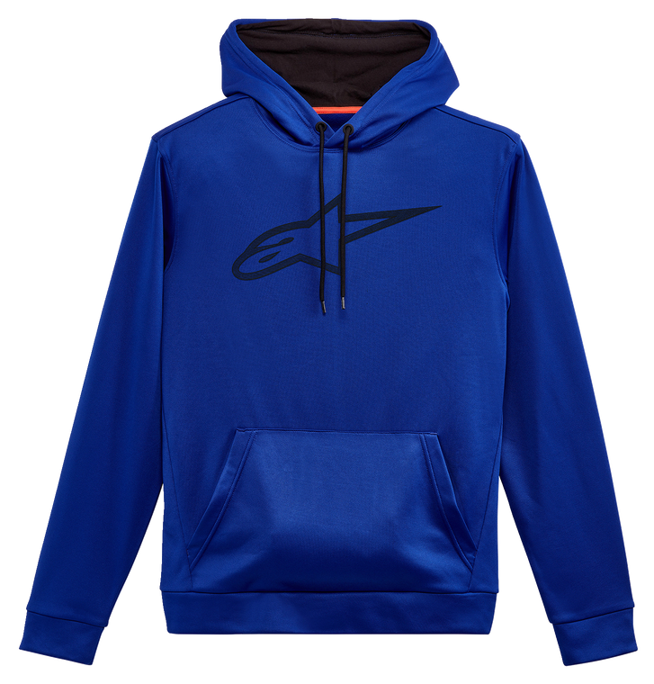 Alpinestars - Inception Athletic Hoodie - Royal Blue/Black - Large - Inception Athletic Hoodie - 1232-515007910L
