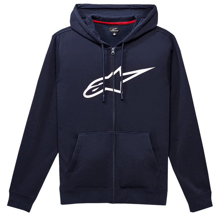 Alpinestars - Ageless 2 Zip Hoodie - Navy/White - Medium - Ageless 2 Zip Hoodie - 1038530527020M Alpinestars - Ageless 2 Zip Hoodie - Navy/White - Medium - Ageless 2 Zip Hoodie - 1038530527020M