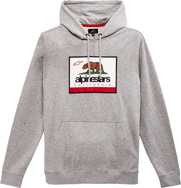 Alpinestars - Cali 2.0 Hoodie - Gray - XL - Cali 2.0 Hoodie - 1212519101026XL