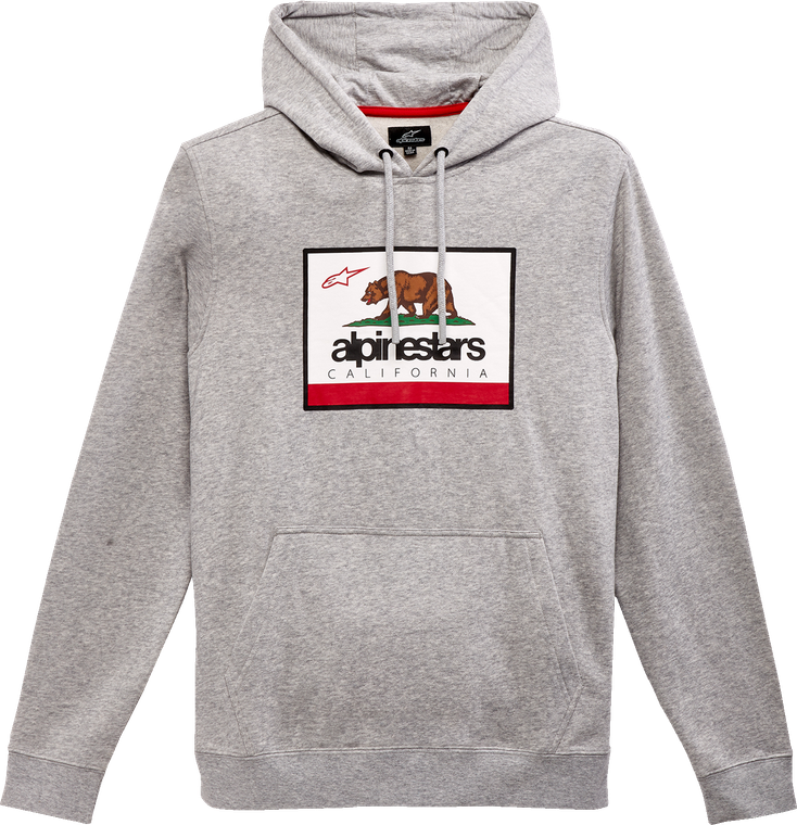 Alpinestars - Cali 2.0 Hoodie - Gray - 2XL - Cali 2.0 Hoodie - 12125191010262X