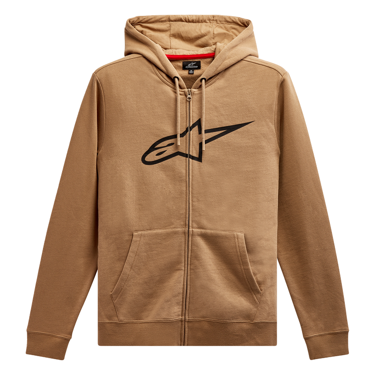 Alpinestars - Ageless 2 Zip Hoodie - Sand/Black - Medium - Ageless 2 Zip Hoodie - 1038530522310M Alpinestars - Ageless 2 Zip Hoodie - Sand/Black - Medium - Ageless 2 Zip Hoodie - 1038530522310M