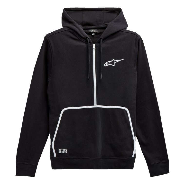 Alpinestars - Bound Hoodie - Black - 2XL - Bound Hoodie - 12135104010XXL