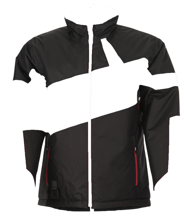 Arctiva - Pivot 6 Jacket - Gray/Black/Red - 2XL - Pivot 6 Jacket - 3120-2110