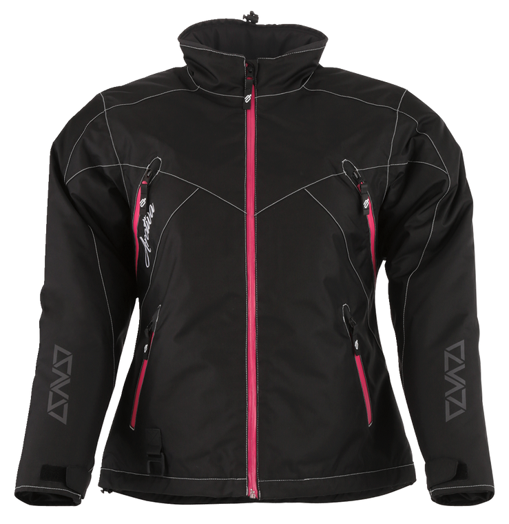 Arctiva - Women's Pivot 6 Jacket - Black/Pink - Medium - Women's Pivot 6 jacket - 3121-0810
