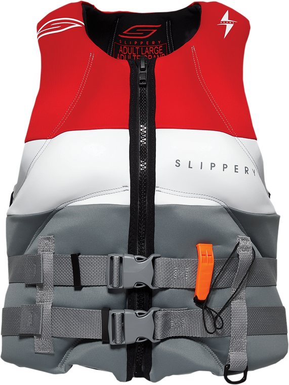 Slippery - Surge Neo Vest - Charcoal/Red - Small - Surge Neo Vest - 142414-10002021