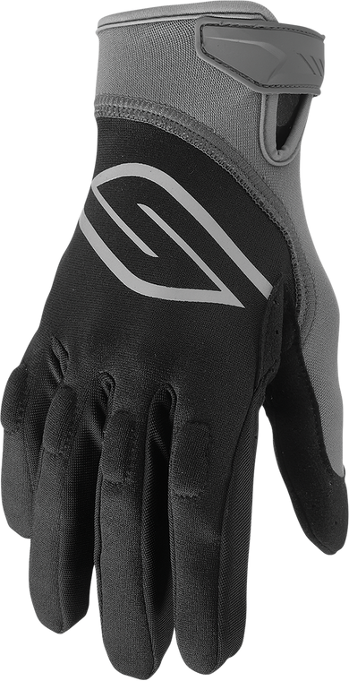 Slippery - Circuit Gloves - Black/Charcoal - XL - Circuit Gloves - 3260-0448