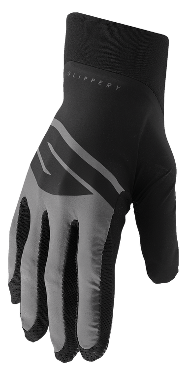 Slippery - Flex Lite Gloves - Black/Charcoal - Medium - Flex Lite Gloves - 3260-0458