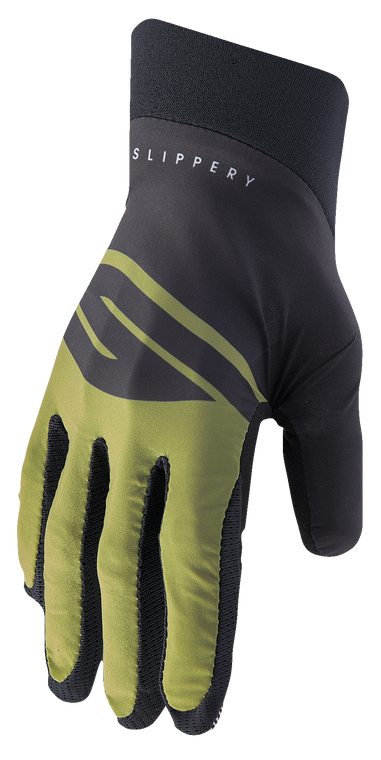 Slippery - Flex Lite Gloves - Olive/Black - Medium - Flex Lite Gloves - 3260-0476 Slippery - Flex Lite Gloves - Olive/Black - Medium - Flex Lite Gloves - 3260-0476