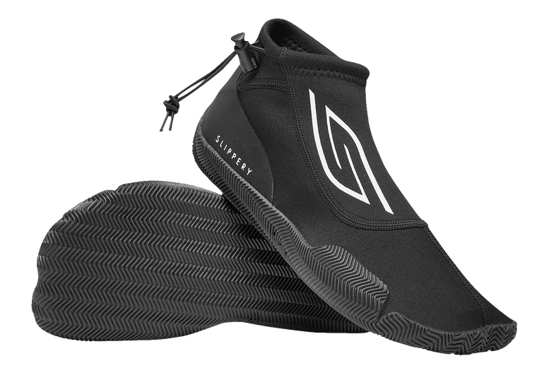 Slippery - Amp Shoes- Black - XS - Amp Shoes - 3261-0190